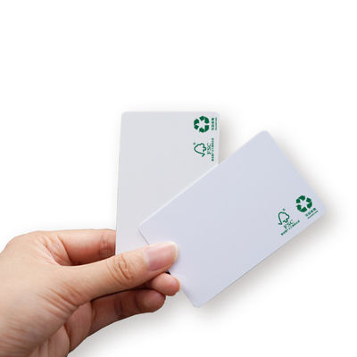 Kartu PVC YURI RFID Smart Biodegradable Ramah Lingkungan