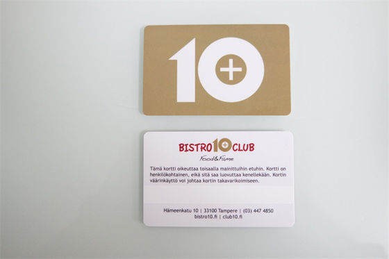 Kartu PVC YURI RFID Smart Biodegradable Ramah Lingkungan