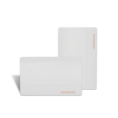 Fudan F08 Kode Laser HF Kartu RFID kustomisasi M1