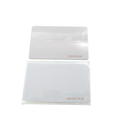 Fudan F08 Kode Laser HF Kartu RFID kustomisasi M1