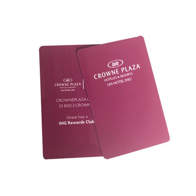Kartu RFID ISO 14443a HF Kartu Kunci Hotel  C Chip