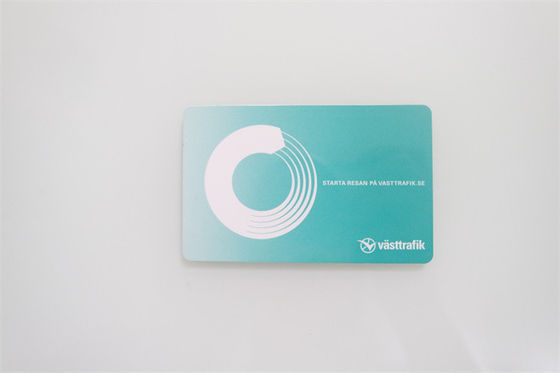 Kartu RFID ISO 14443a HF Kartu Kunci Hotel  C Chip