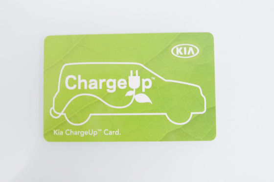 Bahan PVC Kartu RFID HF MI DE EV2 2K 4K 8K ISO9001