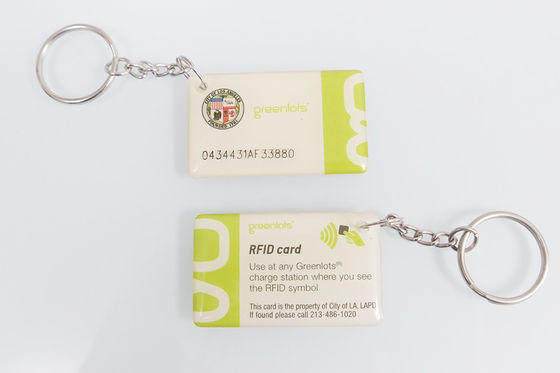 Bahan PVC Kartu RFID HF MI DE EV2 2K 4K 8K ISO9001
