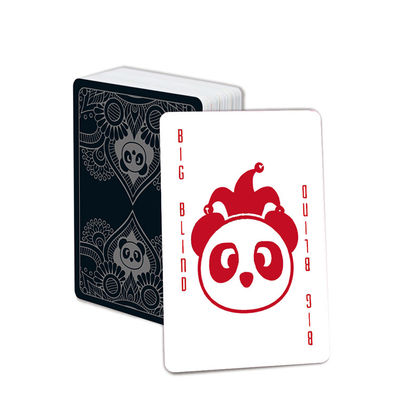 88X63mm RFID Bermain Kartu Poker Dicetak Finishing Mengkilap ISO15693