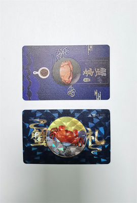 Kustomisasi Massal HF Kartu RFID Thanksgiving Kartu Cetak PVC