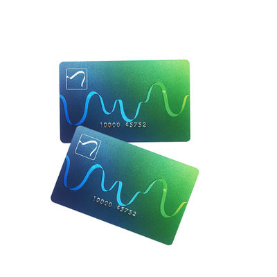330 Bit T5577 Kartu Rfid 125KHZ 9600 Tingkat Komunikasi Obligasi