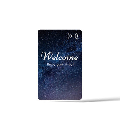 Kartu ATMEL T5577 LF Kartu Kunci Kamar Hotel Air Dan Listrik