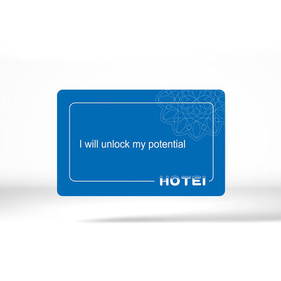 Kartu ATMEL T5577 LF Kartu Kunci Kamar Hotel Air Dan Listrik
