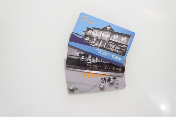 Enkripsi Logical LF Card Tk4100 Id Card 125khz Untuk Kartu Non Finansial
