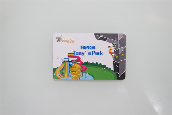 Enkripsi Logical LF Card Tk4100 Id Card 125khz Untuk Kartu Non Finansial