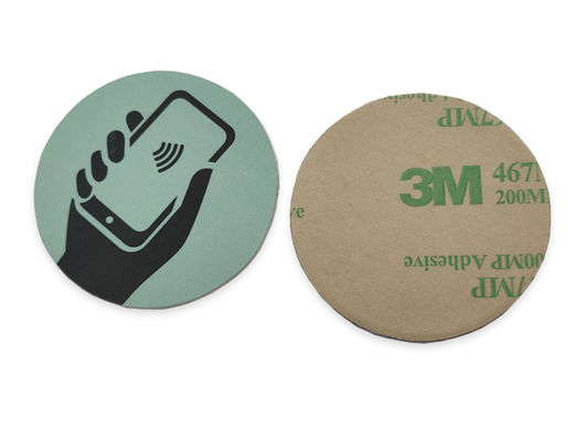 213 NFC Kartu RFID Frekuensi Tinggi Permainan Koin Kartu NFC