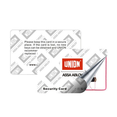 ISO 14443A CR80 Plastik NFC Kartu RFID 213 Frekuensi 13.56mhz
