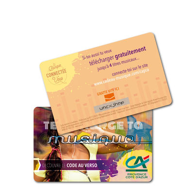 144 Byte NFC Kartu RFID 215 Kartu NFC 100000 Siklus Baca / Tulis