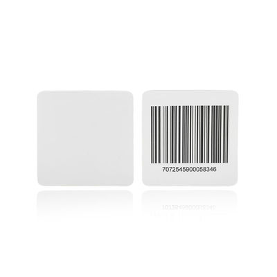 Turnover Box Tag Pallet RFID 80 * 25mm Standar UHF Frekuensi Tinggi