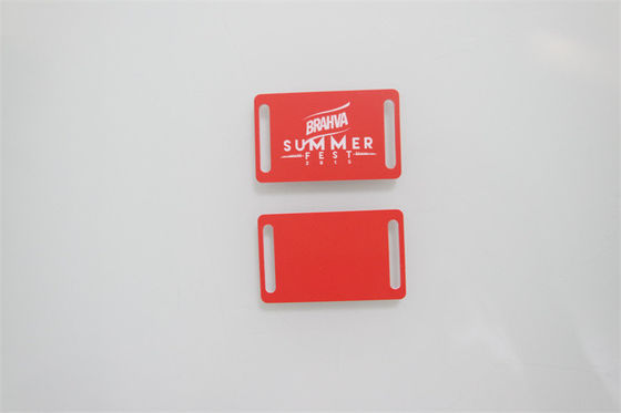 Kartu UHF RFID PVC / PET Alien H3 Kartu UHF 860-960MHZ Cetak Offset