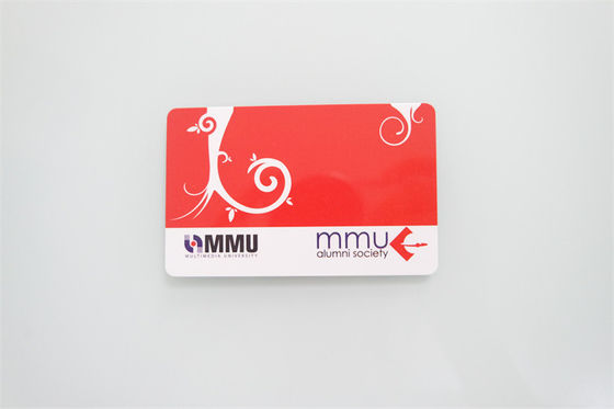 UHF Monza R6 Rfid Tag CE Sertifikasi Matte / Gloss Finish