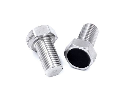 Disesuaikan Sekrup Logam RFID Tag Cerdas UHF Bahan Keramik / Baja Epoxy