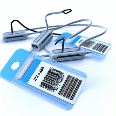 IP68 UHF RFID Cable Tie Tags for Logistics Management