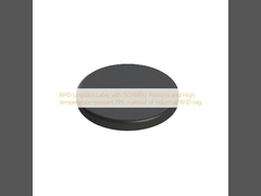 Label Logistik RFID dengan Protokol ISO15693 dan bahan PPS tahan suhu tinggi dari tag RFID Industri