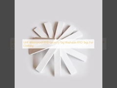 Tag RFID Tahan Air UHF Tag RFID yang Dapat Dicuci untuk Pakaian