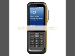 Pembaca RFID UHF Genggam dengan Kode Status 403 untuk Pengumpulan Data Waktu Nyata dan Tag RFID Anti Logam