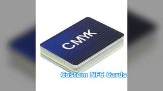 Kartu RFID NFC Kustom 13,56MHz ISO14443A 100K Siklus