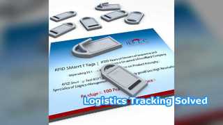 Tag Cerdas RFID IP68 untuk Logistik