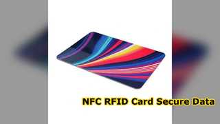 Kartu RFID NFC 100k Siklus Data 10 Tahun