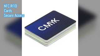 Kartu RFID CMYK NFC 13,56MHz 216 Chip