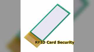 Pelacakan ID Kartu PVC Tag RFID HF
