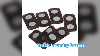 Tag Binatu RFID 915MHz Tahan Air Dapat Dicuci